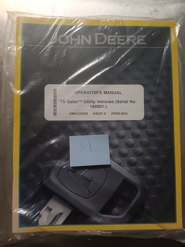 John deere gator utility - john,