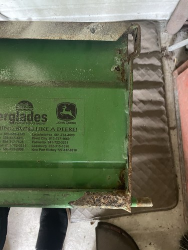 John deere gator bed - john,