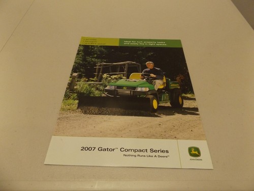 2007 john deere gator - ,
