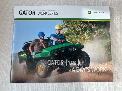 2014 john deere gator - 2014,