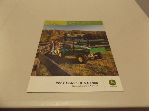 2007 john deere gator - 2007, hpx