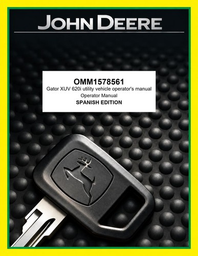 John deere omm1578561 spanish - john,