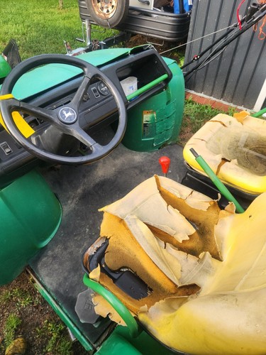 John deere gator - gator, 6x4