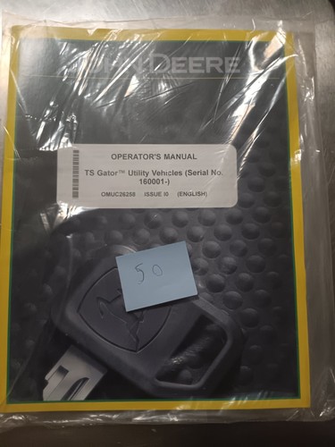 John deere gator - ts,