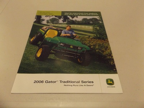 John deere gator - ,