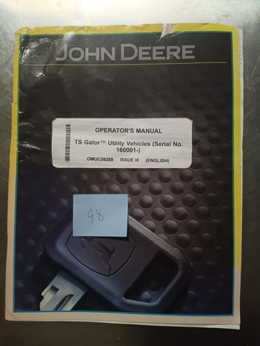 John deere gator - john, ts