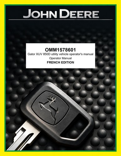 John deere omm1578601 french - john,