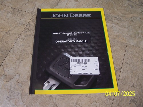 John deere original gator - deere,