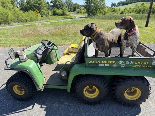 John deere th6x4 diesel - th6x4, gator